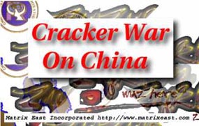Cracker War on China